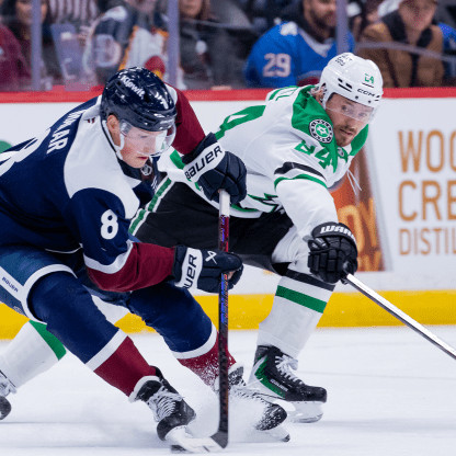 Hintz Wins Shootout as Stars Defeat Avalanche 3-2 at Ball Arena