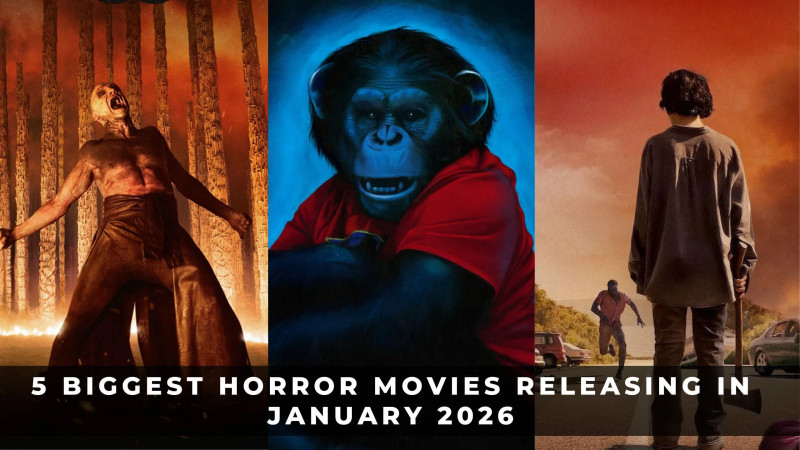 Horror Movies Haunt the Box Office, Dominating 2026's Top Grossers