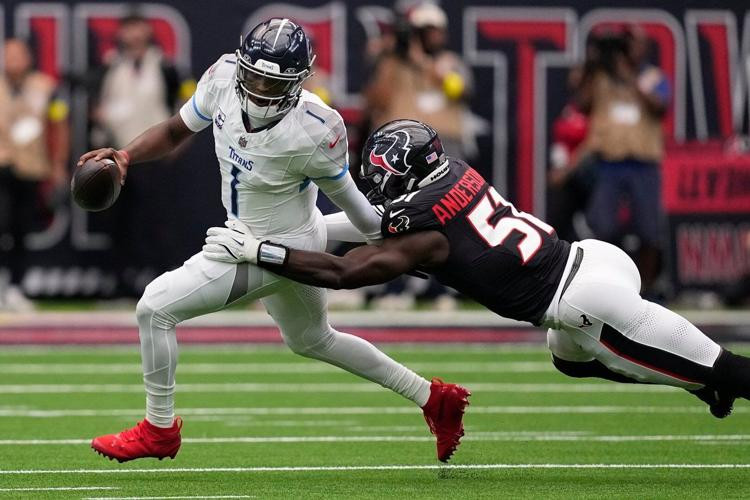 Houston Texans Dominate Tennessee Titans in Latest NFL Showdown
