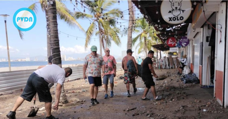 Hurricane Simon Path: Devastation and Recovery Efforts in Puerto Vallarta