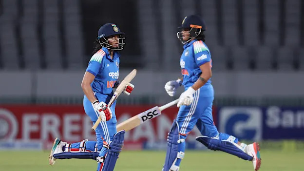 India Women Complete 3-0 ODI Sweep of Zimbabwe with Eight-Wicket Win in Vadodara