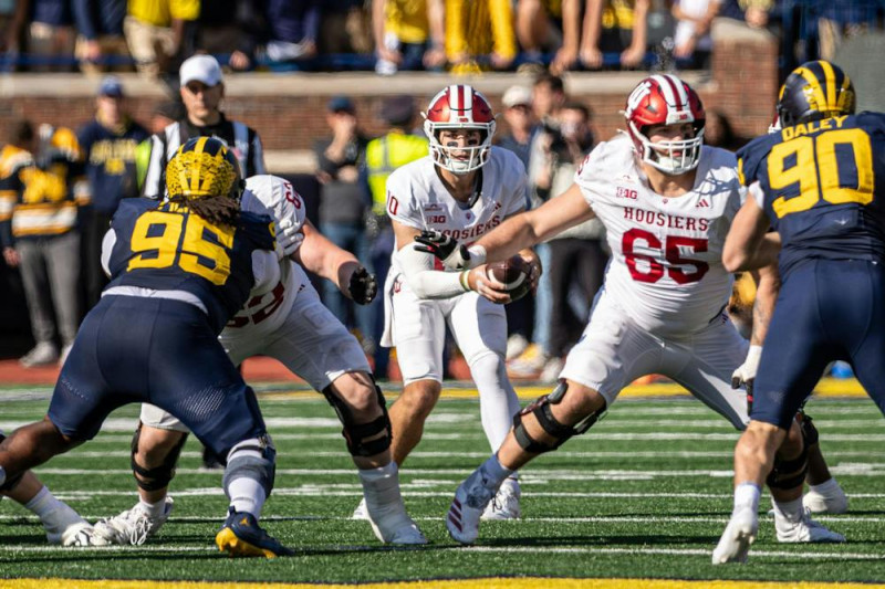 Indiana Beats Michigan 13-6 in Overtime
