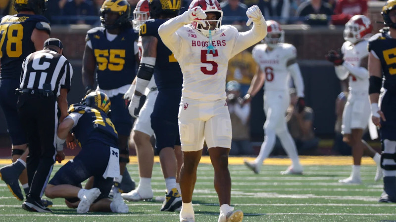 Indiana defeats Michigan in overtime in Ann Arbor