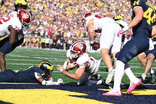 Indiana Upsets Michigan 13-6 in Overtime at the Big House