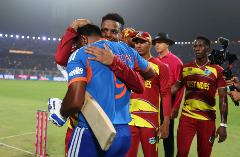 India's Thrilling Win over West Indies in a Tense T20 Clash