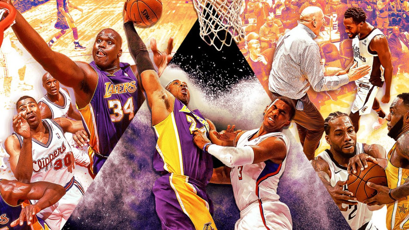 Intense Rivalry: Lakers and Clippers Clash in High-Stakes Showdown