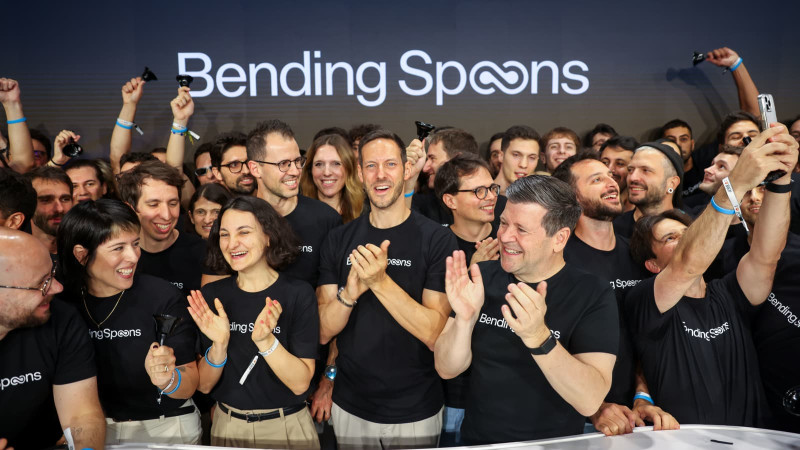 Investors on the Edge as Bending Spoons Stock Surges in Unprecedented Move