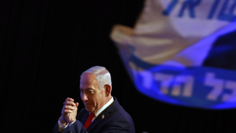 Netanyahu bloc leads in early count but lacks majority
