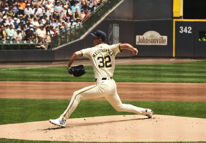 Jacob Misiorowski sets Brewers’ fastest pitch record