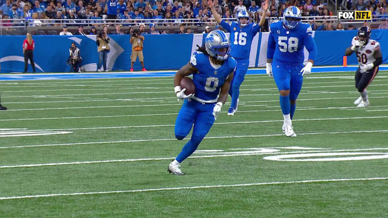 Jahmyr Gibbs: The Next Big Thing in NFL