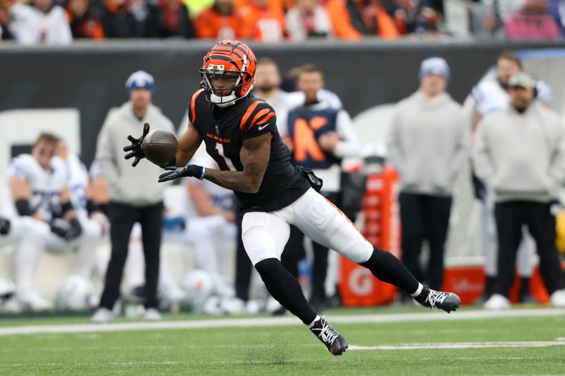 Jamarr Chase's Week 5 Availability: The Latest on Injury Updates and Game Day Impact