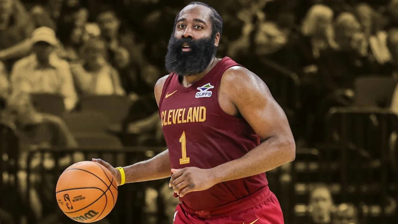 James Harden says he’ll keep beard until retirement after signing with Cavaliers
