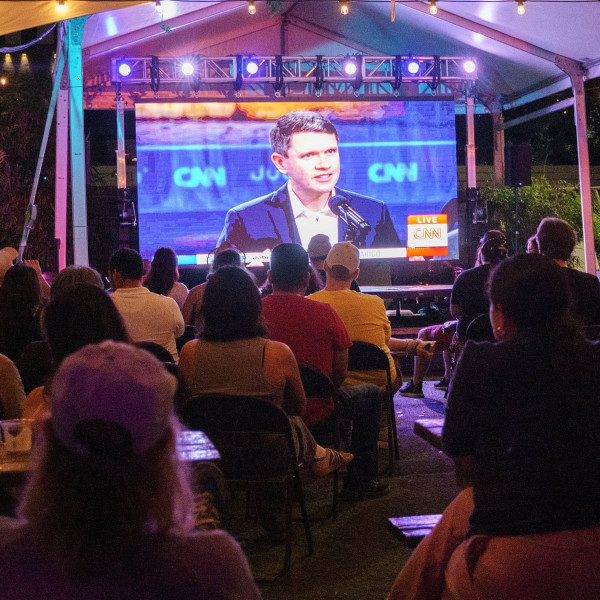 James Talarico faces voter scrutiny at CNN town hall in Fort Worth