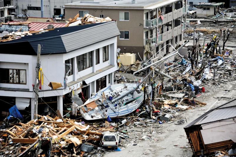 Japan rattled by series of earthquakes