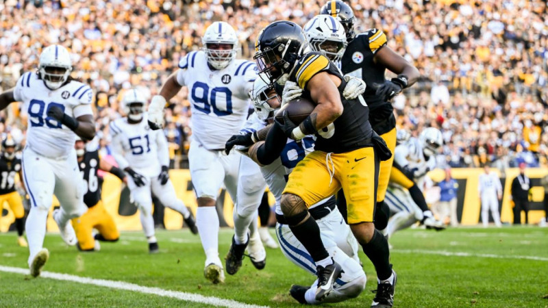 Jaylen Warren Blazes Through Colts, Leads Steelers to Victory