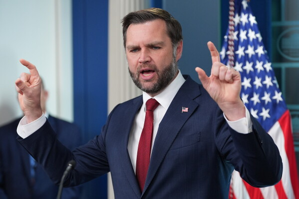 Vice President Vance says U.S. conflict with Iran is not a war