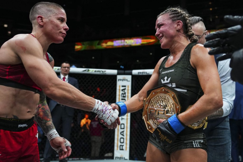 Jena Bishop wins inaugural PFL women’s flyweight title in Chicago