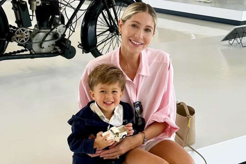 Jennifer Burnham mourns loss of son Baxter