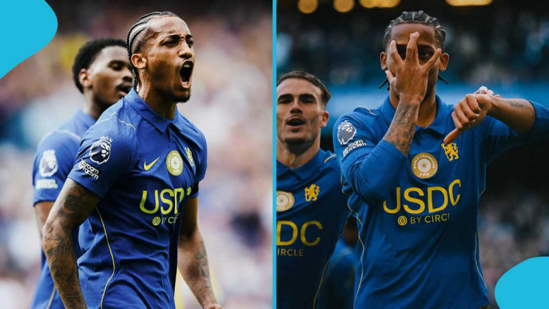 Chelsea names starting XI for Tottenham match, omits João Pedro