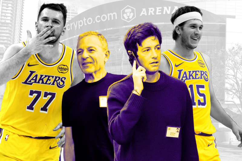 Josh Kushner and Bob Iger: A Landmark Deal Takes the Lakers to New Heights