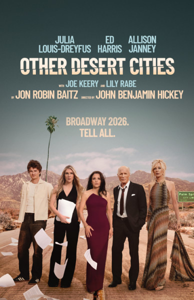 Julia Louis‑Dreyfus, Ed Harris star in Broadway revival of "Other Desert Cities
