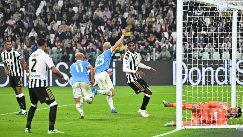 Juventus' Shocking Defeat: The Lazio Tide Sweeps Through Allianz Stadium