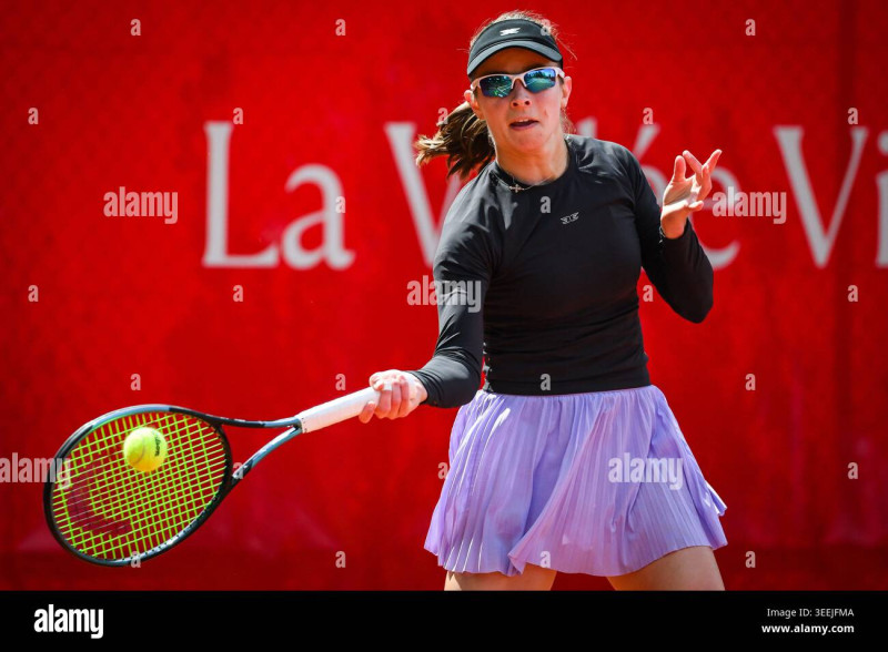 Katie Volynets Excited About 2026 Tennis Championships