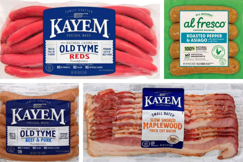 Kayem Foods Issues Massive Recall for 1.5 Million Pounds of Meat