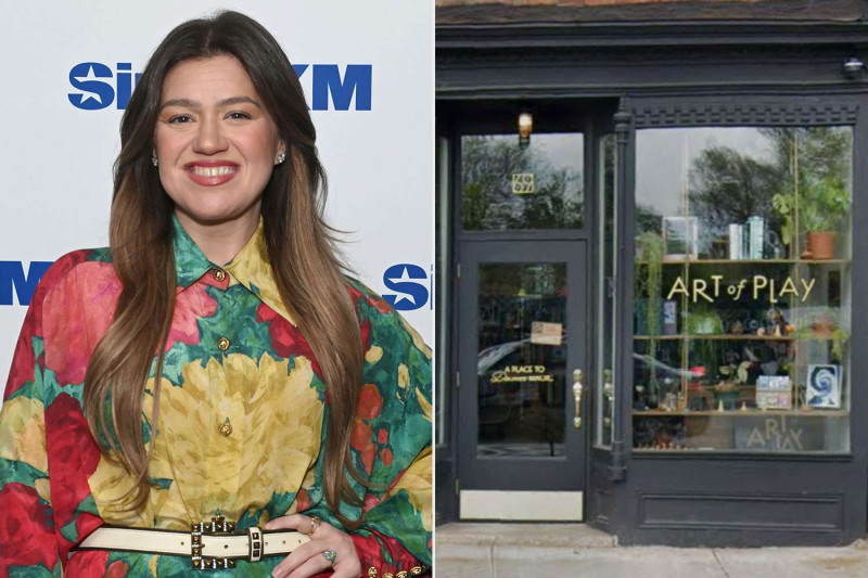 Kelly Clarkson welcomed back to Brooklyn store amid bird dispute