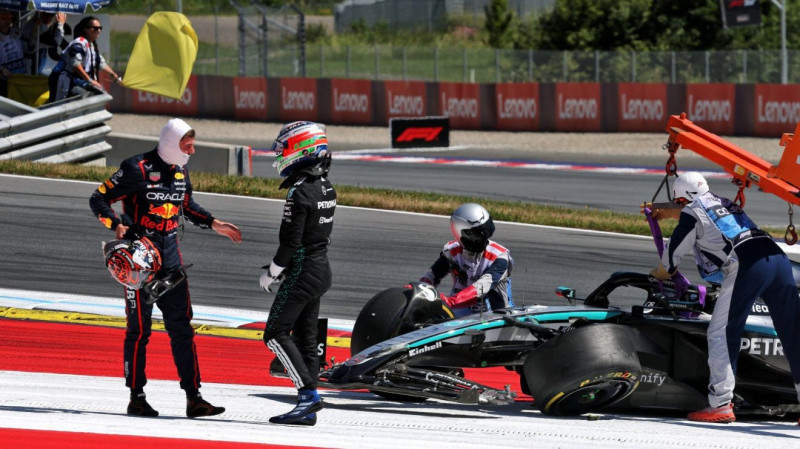 Kimi Antonelli Keeps Strong Grip as Verstappen Wins Race