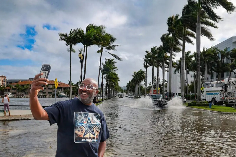 King Tides Trigger Major Flooding in South Florida