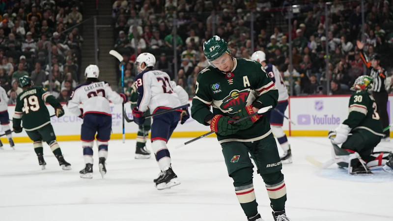 Kirill Kaprizov’s 10th Goal Powers Wild to 2-1 Victory Over Blue Jackets