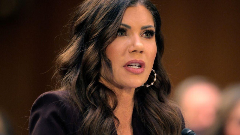Kristi Noem steps down as Shield of the Americas envoy