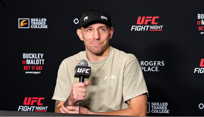 Kyle Daukaus knocked out in first round by Marc‑Andre Barriault at UFC Edmonton