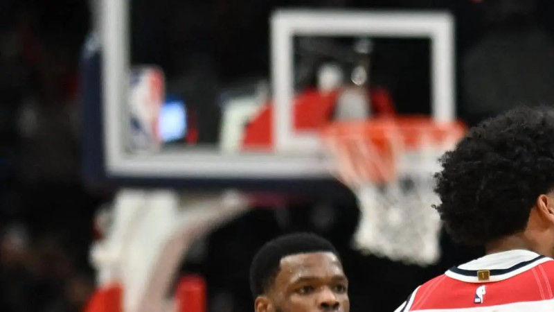 Kyshawn George shines in Wizards’ preseason loss to Nets