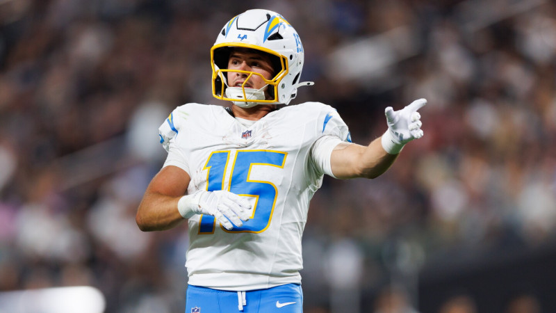 Ladd McConkey's Game Time Decision Stirs Broncos Injury Report
