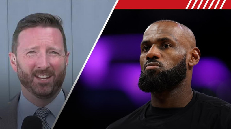 Lakers GM Pelinka and coach Redick discuss future after LeBron James exit