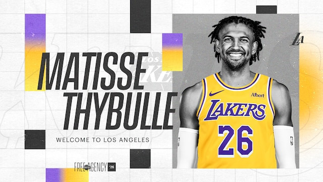 Lakers Highlight Free-Agency Additions Thybulle and Williams Ahead of Strong Preseason