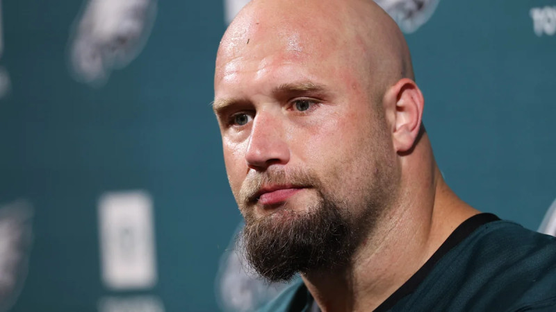 Lane Johnson's retirement leaves the Eagles to reshape their offensive line