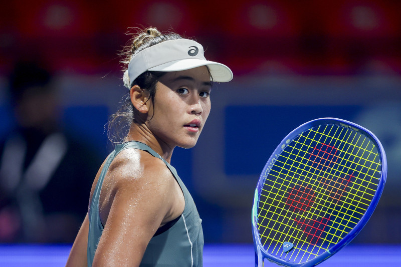 Lanlana Tararudee advances to second round in Wuhan