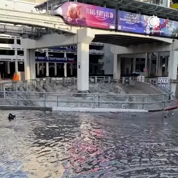 Las Vegas Bracing for Unprecedented Flooding as Remnants of Rachel Loom
