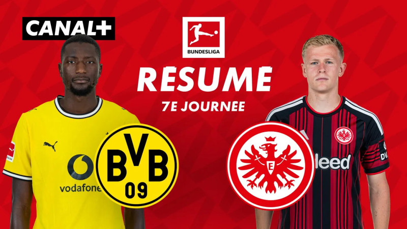 Dortmund edges Frankfurt 1-0 in late drama