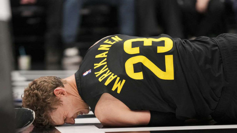 Lauri Markkanen's injury sidelines Utah Jazz forward