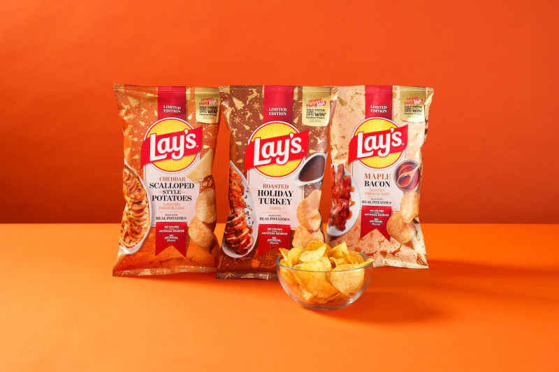 Lay's Drops Chocolate and Other Unique Potato Chips for the Holidays