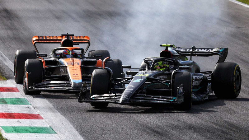 Lewis Hamilton and Mercedes Face Off in F1 Clash