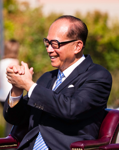 Rumor of Li Ka-shing’s death debunked by Cheung Kong Group