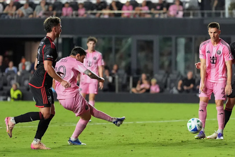 Lionel Messi's Departure from Inter Miami Sets Stage for MLS Drama Between D.C. United and Inter Miami