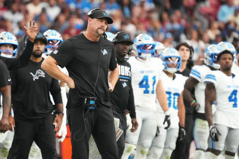 Lions Coach Dan Campbell's Tense Showdown Over Sam LaPorta's Contract Frustrations
