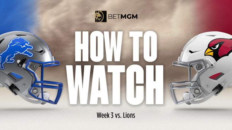 Lions vs Cardinals: Where to Watch and What to Expect