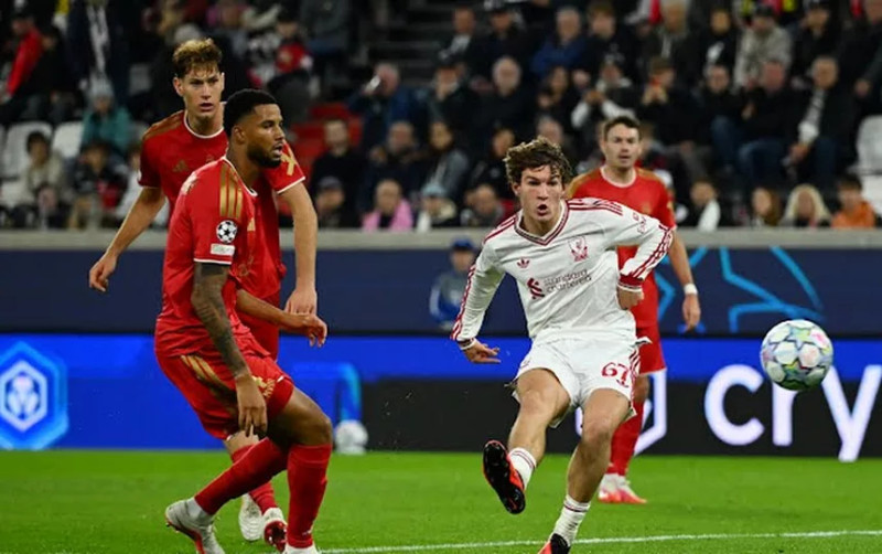 Liverpool Defeats LASK 6-3 in Champions League Group Match